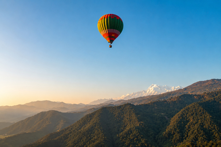 Himalayan Hot Air Balloon Ride from Pokhara