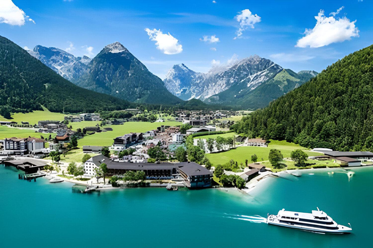 Hallstatt, passeio pelo som da música e passeio de barco com um fotógrafo