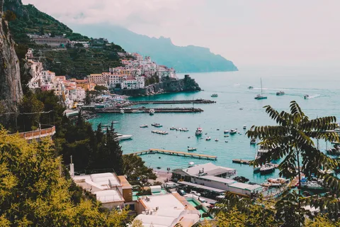 De Nápoles: Visita a Amalfi