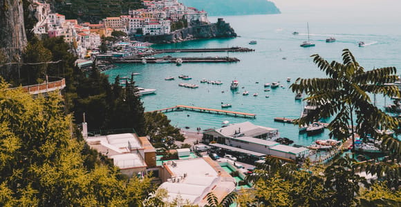 Amalfi: Exklusive Minibus-Tour für kleine Gruppen ab Neapel oder Sorrent