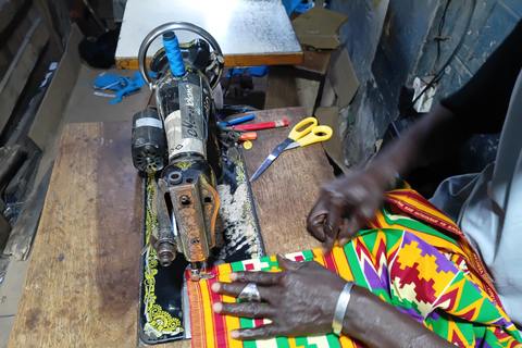 Accra: Behind the Seams - Fabric, Fashion & Your Own Outfit