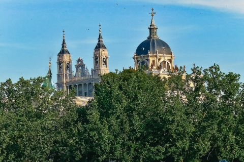 Madryt: Wycieczka po Pałacu Królewskim i opcjonalna wycieczka po katedrze AlmudenaWycieczka z przewodnikiem po Pałacu Królewskim