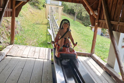 Zakopane: Alpine Coaster & Czorsztyn Castle Tour