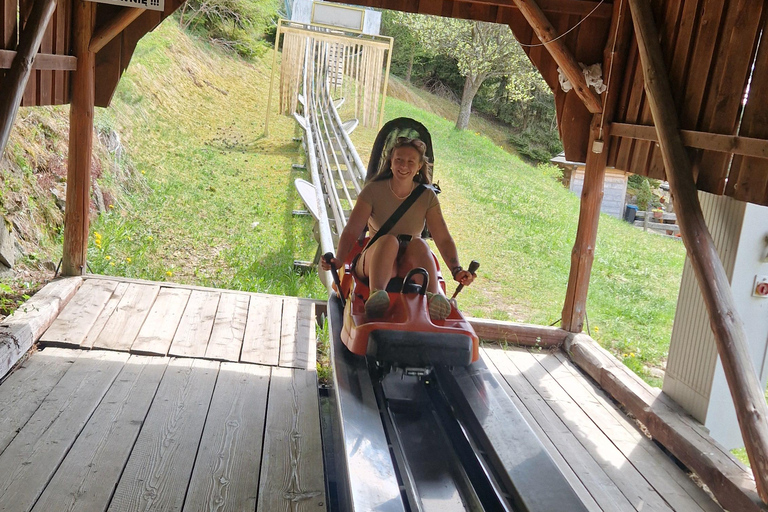 Zakopane: Alpine Coaster & Czorsztyn Castle Tour