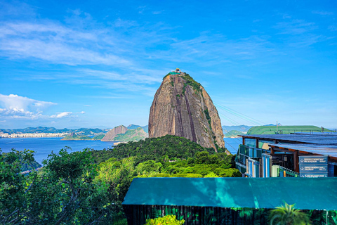 Rio de Janeiro: Sugarloaf Mountain Cable Car Ticket Ticket only - 9am entrance