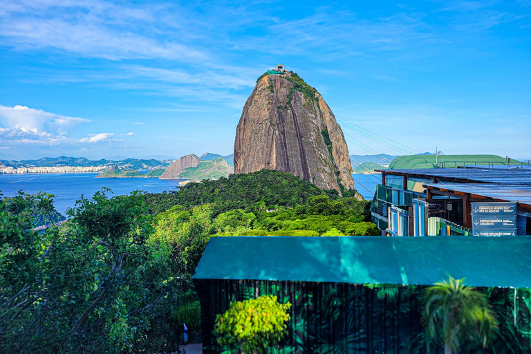 Rio de Janeiro: Sugarloaf Mountain Cable Car Ticket Ticket only - 9am entrance