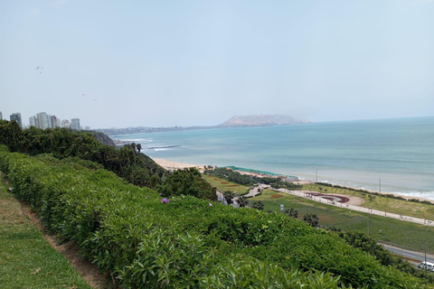 Full Day in Lima, cultural, gastronomic tour with sea landscapes Explore Lima: sea, culture and Peruvian gastronomy, an all-inclusive tour