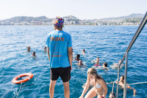 Boat trip along the coast of Jávea with a stop for a swim