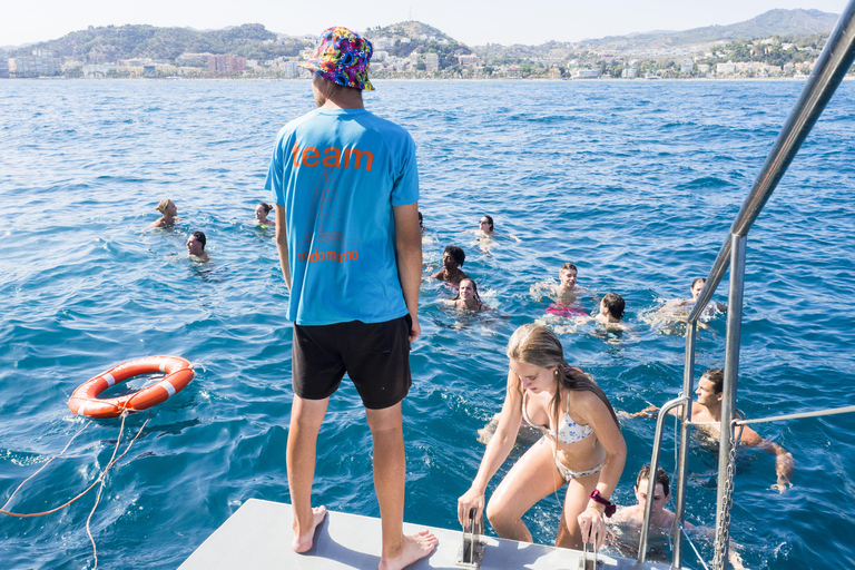 Boat trip along the coast of Jávea with a stop for a swim