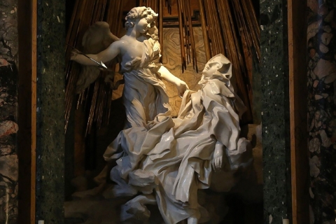Rome: visite semi-privée d'anges et de démons d'une demi-journéeTour avec Point de Rencontre