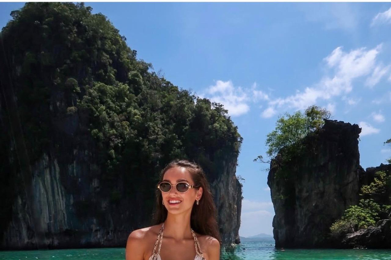 Krabi: Hong Island Private Luxury Longtail Boat Trip Krabi: Private Hong Island Luxury Longtail Boat Trip