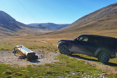 From Sarajevo: Offroad 4x4 Safari tour to Lukomir village