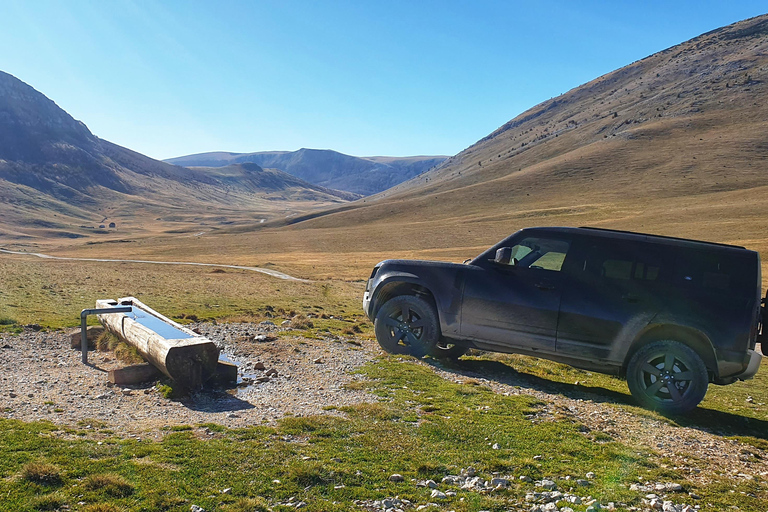From Sarajevo: Offroad 4x4 Safari tour to Lukomir village