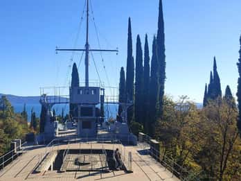 Lago di Garda: Tour privato del Vittoriale degli Italiani