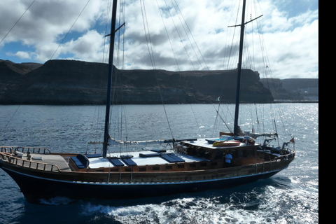 Puerto rico , Gran canaria; Luxus-Bootstour nur für Erwachsene