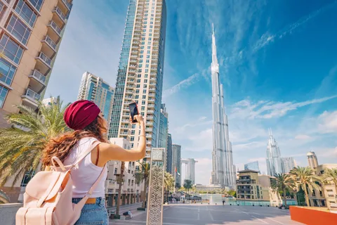 Destaques do Dubai: Entrada de quadros, Souks, Abra e comida de rua