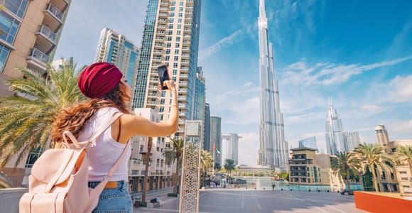 Dubai: Private Städtetour zu den Top-Sehenswürdigkeiten im luxuriösen Mercedes