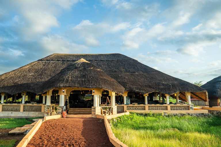 Sansibar: 4-tägige Safari-Reise zum atemberaubenden NatronseeAtemberaubende Lake Natron Safari Reise - Komfortable Unterkunft
