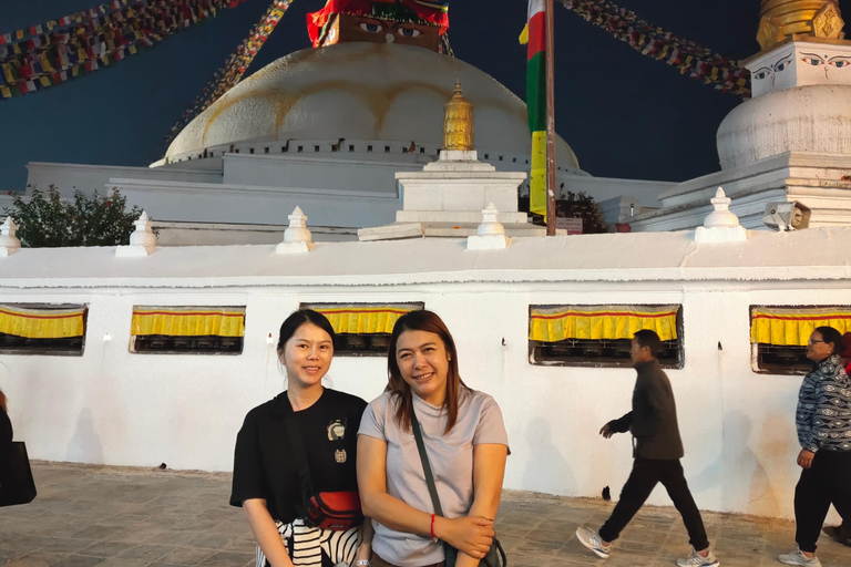 Willkommenstour in Kathmandu: Durbar-Platz &amp; kulturelle Dinner-ShowKathmandu: Durbar-Platz &amp; kulturelle Dinner-Show