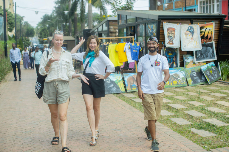 Kigali: Newcomers Welcome Experience with Local Host