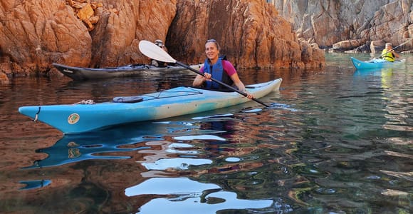 Costa Brava: Early-Morning Sea Kayaking to Rats Penats Cave