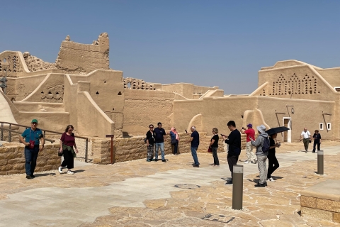 Diriyah Old Town : historical UNESCO site tour with dinner Dirriyah old town : historical UNESCO site tour with dinner