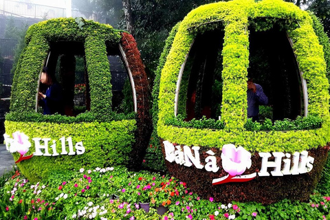 Da Da Nang: Tour di un giorno intero delle colline di Ba Na e del Ponte d&#039;OroColline di Ba Na Hills e Ponte d&#039;Oro: tour da Da Nang