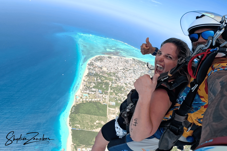 Skydive Zanzibar - Tandem Skydive Skydive Zanzibar