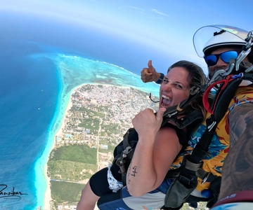 Kendwa: Tandem Skydive a Zanzibar