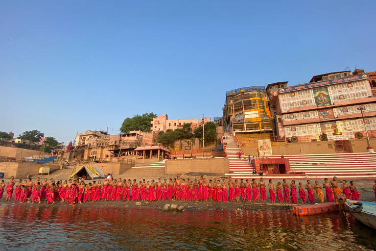 Kashi :: Heritage Walk into old city with morning boat ride