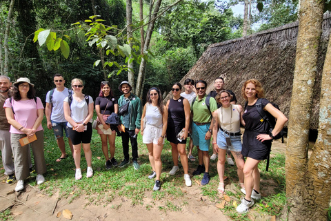 Túneles de CuChi 1/2 día Tour diario Grupo reducido 10pax