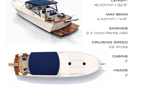 From Naples: Amalfi Coast Private Boat Exclusive Tour Jeanneau DB 43 "La Dolce Vita"
