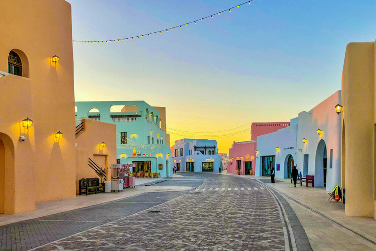 Doha: Sightseeingtour door de stad, luchthaven/cruiseschip/stopover.