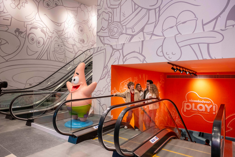 Nickelodeon Play Tersane İstanbul Admission Ticket