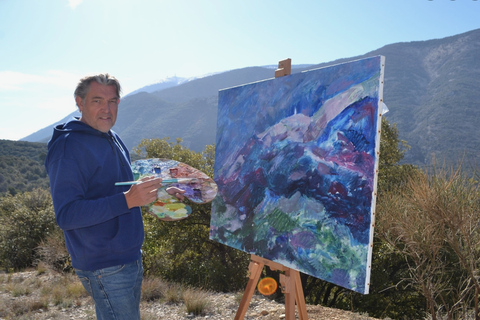 In Aix-en-Provence, a painting workshop; in the footsteps of the great masters.