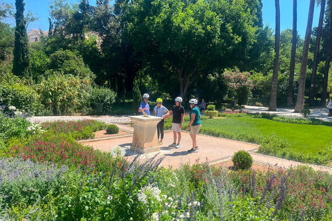 Athens: Guided E-Bike Tour with Hidden Gems & Highlights