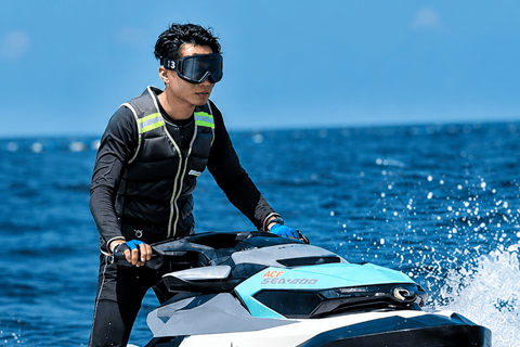 Jakarta: Jetski Hopping Island In The Thousand Islands