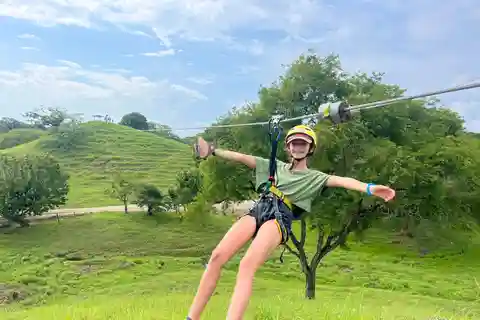 Zip line Nosara