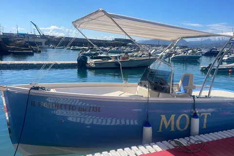SESTRI LEVANTE: NOLEGGIO BARCHE, CROCIERE GIORNALIERE