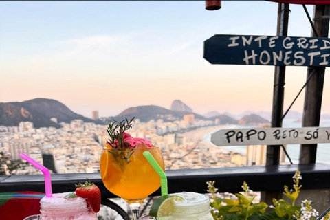 Rio: Copacabana Hilltop Viewpoint Guided Tour