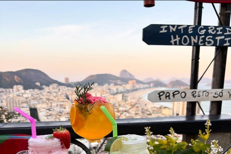 Rio: Copacabana Hilltop Viewpoint Guided Tour