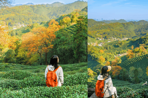 杭州：龙井茶村摄影体验