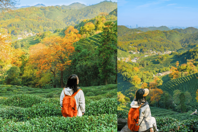 杭州：龙井茶村摄影体验