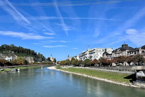 From Vienna: Private Full Day Tour to Salzburg with guide