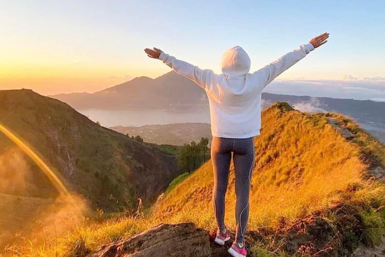 Bali - vandring Mount Batur Sunrise Vandring med valfri varm källaVandring på berget Batur