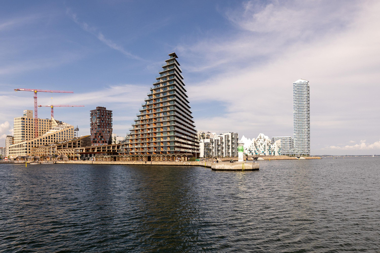 Guided Harbor Cruise: Aarhus Harbor Cruise