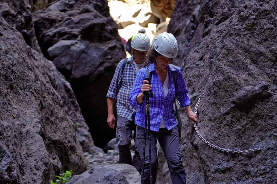Teneriffa: Abstieg in die Masca-Schlucht mit Audioguide und Bootstransfer. Foto: GetYourGuide