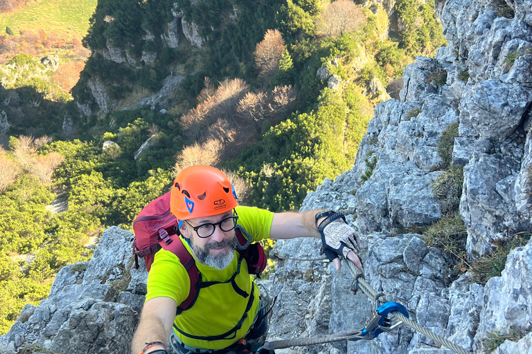 Dolomiti: Ruta de senderismo con guía internacional de montaña