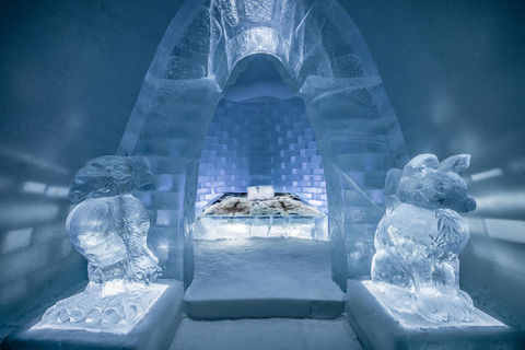 Från Montreal: Quebec City dagsutflykt med inträde till Ice HotelFrån Montreal: Dagsutflykt till Quebec City med inträde till Ice Hotel