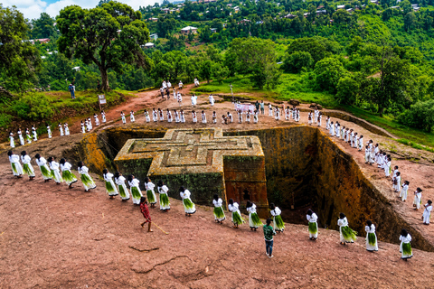 Lalibela: Ethiopia’s Underground Wonder